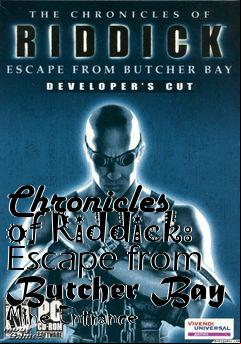 Box art for Chronicles of Riddick: Escape from Butcher Bay