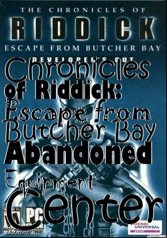 Box art for Chronicles of Riddick: Escape from Butcher Bay