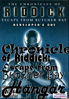 Box art for Chronicles of Riddick: Escape from Butcher Bay
