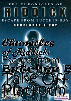 Box art for Chronicles of Riddick: Escape from Butcher Bay