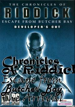 Box art for Chronicles of Riddick: Escape from Butcher Bay