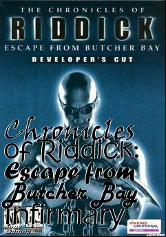 Box art for Chronicles of Riddick: Escape from Butcher Bay