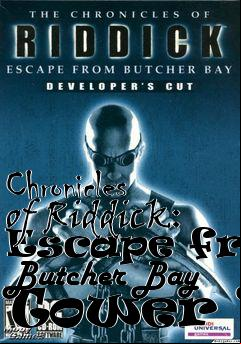 Box art for Chronicles of Riddick: Escape from Butcher Bay