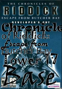 Box art for Chronicles of Riddick: Escape from Butcher Bay