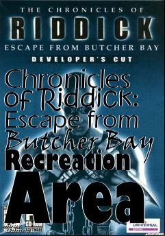Box art for Chronicles of Riddick: Escape from Butcher Bay