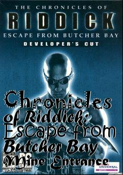 Box art for Chronicles of Riddick: Escape from Butcher Bay
