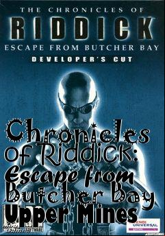Box art for Chronicles of Riddick: Escape from Butcher Bay
