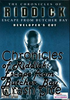 Box art for Chronicles of Riddick: Escape from Butcher Bay