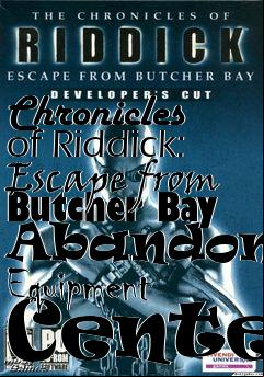 Box art for Chronicles of Riddick: Escape from Butcher Bay
