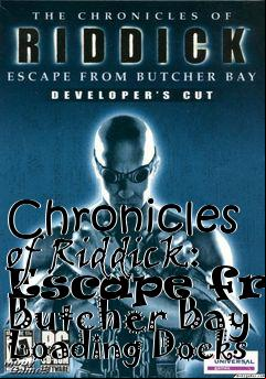 Box art for Chronicles of Riddick: Escape from Butcher Bay