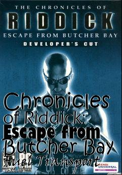 Box art for Chronicles of Riddick: Escape from Butcher Bay