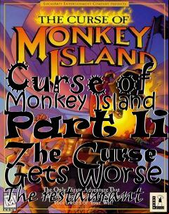 Box art for Curse of Monkey Island
