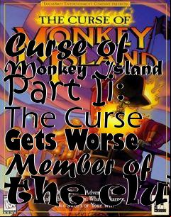 Box art for Curse of Monkey Island