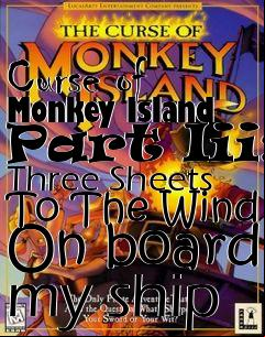 Box art for Curse of Monkey Island