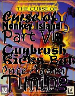 Box art for Curse of Monkey Island