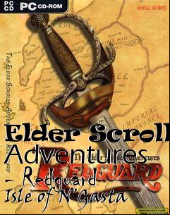 Box art for Elder Scrolls Adventures - Redguard