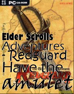 Box art for Elder Scrolls Adventures - Redguard