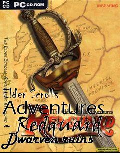 Box art for Elder Scrolls Adventures - Redguard
