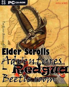 Box art for Elder Scrolls Adventures - Redguard