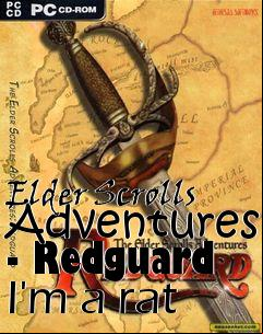 Box art for Elder Scrolls Adventures - Redguard