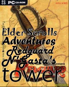 Box art for Elder Scrolls Adventures - Redguard