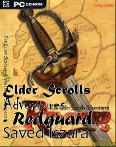 Box art for Elder Scrolls Adventures - Redguard