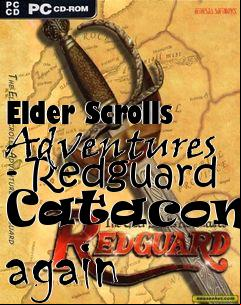 Box art for Elder Scrolls Adventures - Redguard