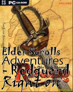 Box art for Elder Scrolls Adventures - Redguard