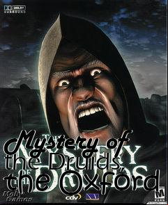 Box art for Mystery of the Druids, the