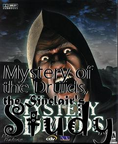Box art for Mystery of the Druids, the
