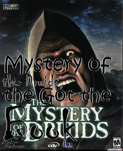 Box art for Mystery of the Druids, the