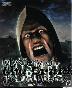 Box art for Mystery of the Druids, the