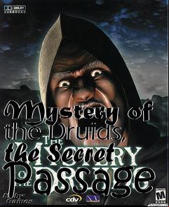 Box art for Mystery of the Druids, the
