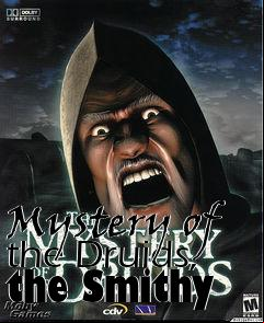 Box art for Mystery of the Druids, the