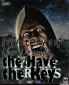 Box art for Mystery of the Druids, the