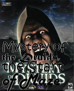Box art for Mystery of the Druids, the