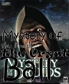 Box art for Mystery of the Druids, the