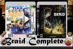 Box art for Braid