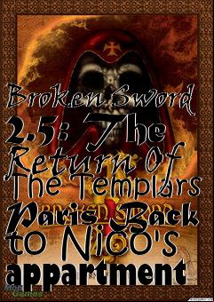 Box art for Broken Sword 2.5: The Return Of The Templars
