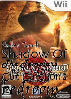 Box art for Broken Sword: Shadow Of The Templars - The Directors Cut