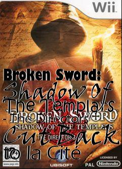 Box art for Broken Sword: Shadow Of The Templars - The Directors Cut