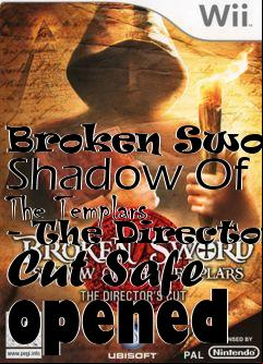 Box art for Broken Sword: Shadow Of The Templars - The Directors Cut
