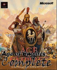 Box art for Age of Empires