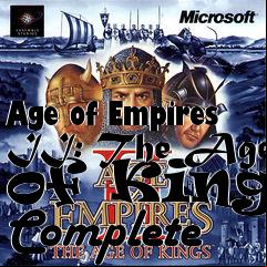 Box art for Age of Empires II: The Age of Kings