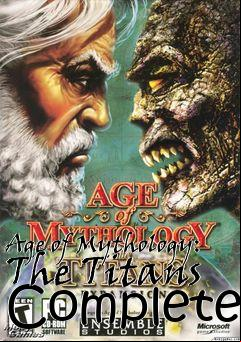 Box art for Age of Mythology: The Titans