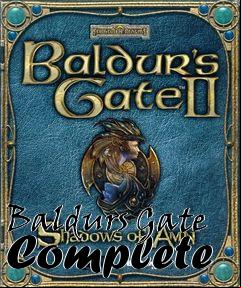 Box art for Baldurs Gate
