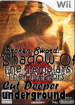 Box art for Broken Sword: Shadow Of The Templars - The Directors Cut