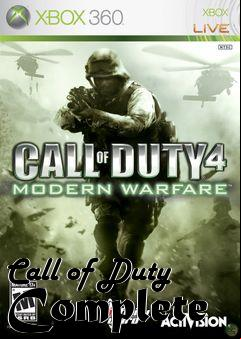 Box art for Call of Duty