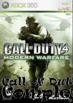 Box art for Call of Duty