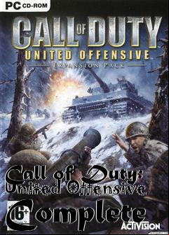 Box art for Call of Duty: United Offensive